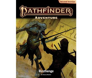 Pathfinder 2e - Rusthenge (PRE ORDER)