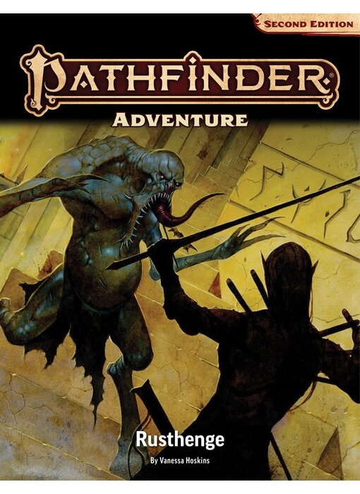 Pathfinder 2e - Rusthenge