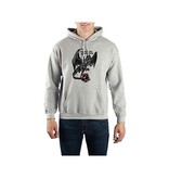 Bioworld Dungeons And Dragons -  XL Adult Grey Hoodie