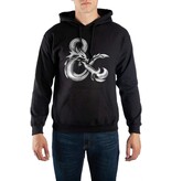 Dungeons And Dragons - L Ampersand Black Hoodie