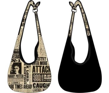 Harry Potter - Newspaper Pattern Ladies Bag