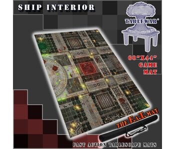 F.A.T. MATS - Ship Interior  60X44