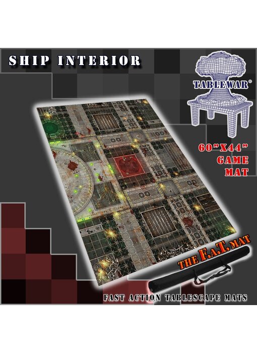 F.A.T. MATS - Ship Interior  60X44