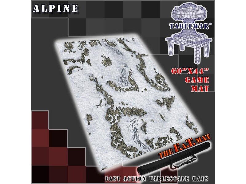 F.A.T. MATS - Alpine 60X44