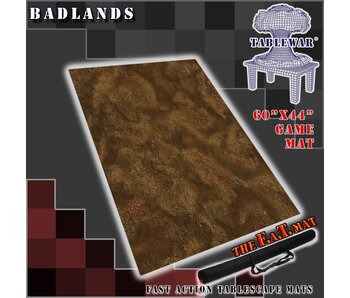 F.A.T. MATS - Badlands 60X44