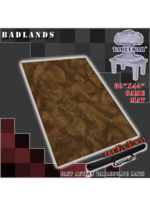 F.A.T. MATS - Badlands 60X44