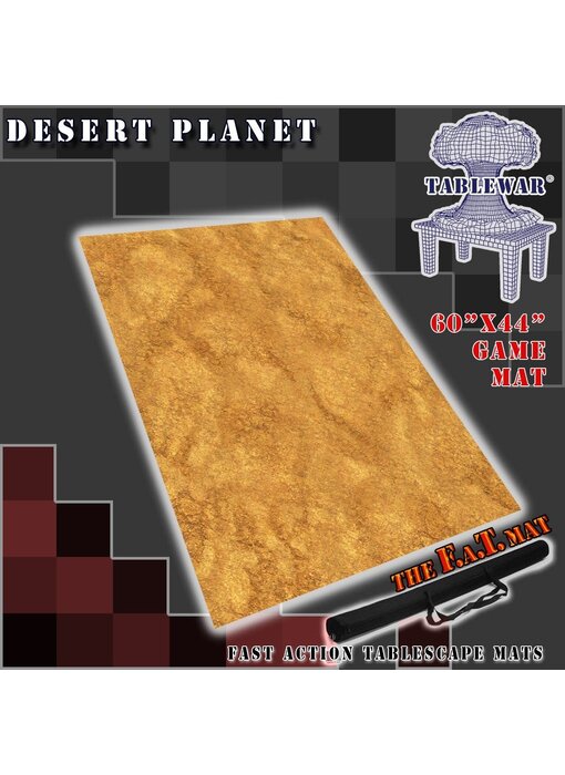 F.A.T. MATS - Desert Planet 60X44