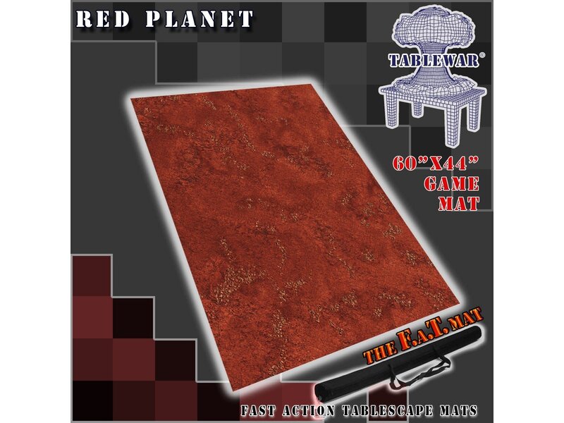 F.A.T. MATS - Red Planet 60X44
