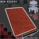 F.A.T. MATS - Red Planet 60X44