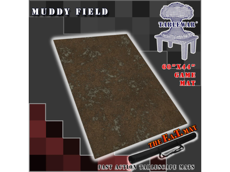 F.A.T. MATS - Core Environment Muddy Field  60X44