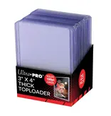 Ultra Pro Ultra Pro Topload 3X4 100Pt Superthick 25Ct