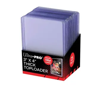 Ultra Pro Topload 3X4 100Pt Superthick 25Ct