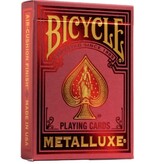 Bicycle - Metalluxe Holiday Red Cards