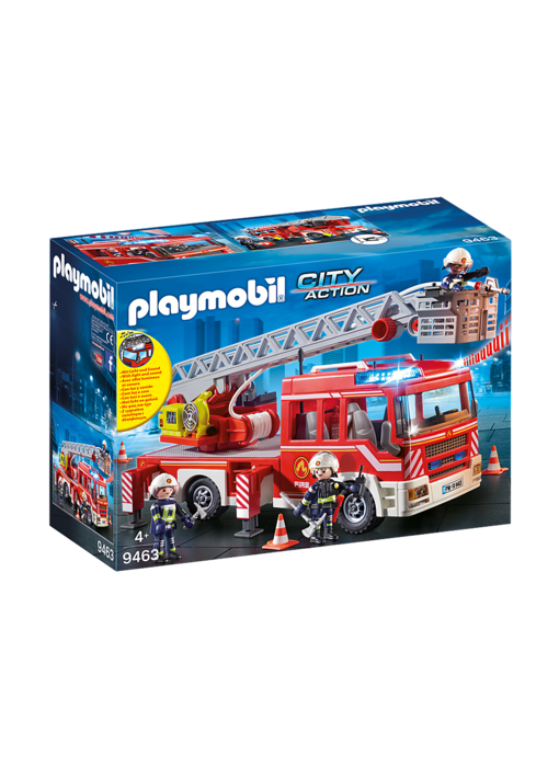 Playmobil Fire Ladder Unit (9463)