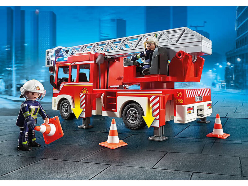 Playmobil Playmobil Fire Ladder Unit (9463)