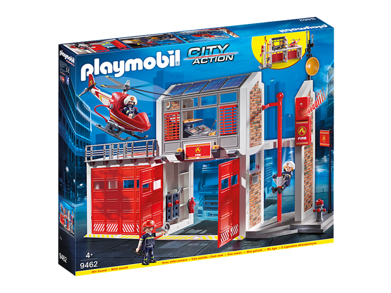 Playmobil Playmobil Fire Station (9462)