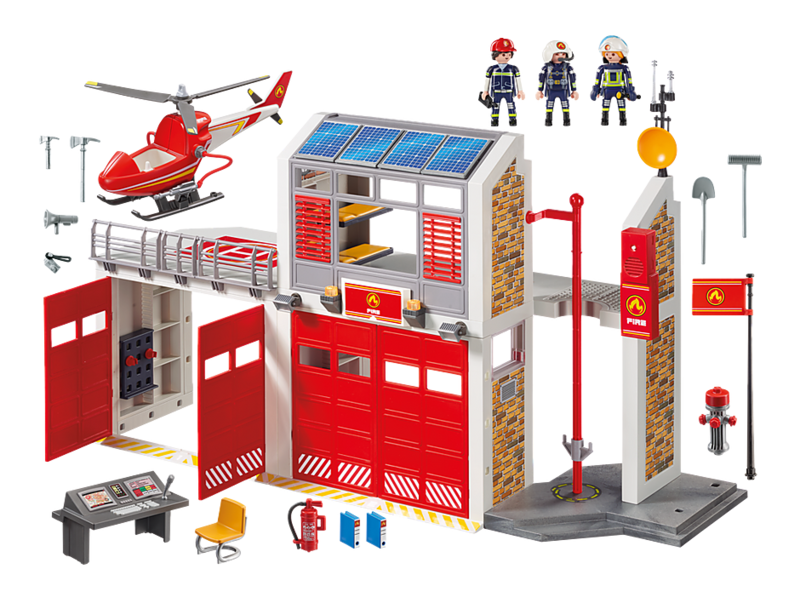 Playmobil Playmobil Fire Station (9462)