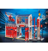 Playmobil Playmobil Fire Station (9462)