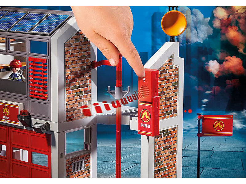 Playmobil Playmobil Fire Station (9462)