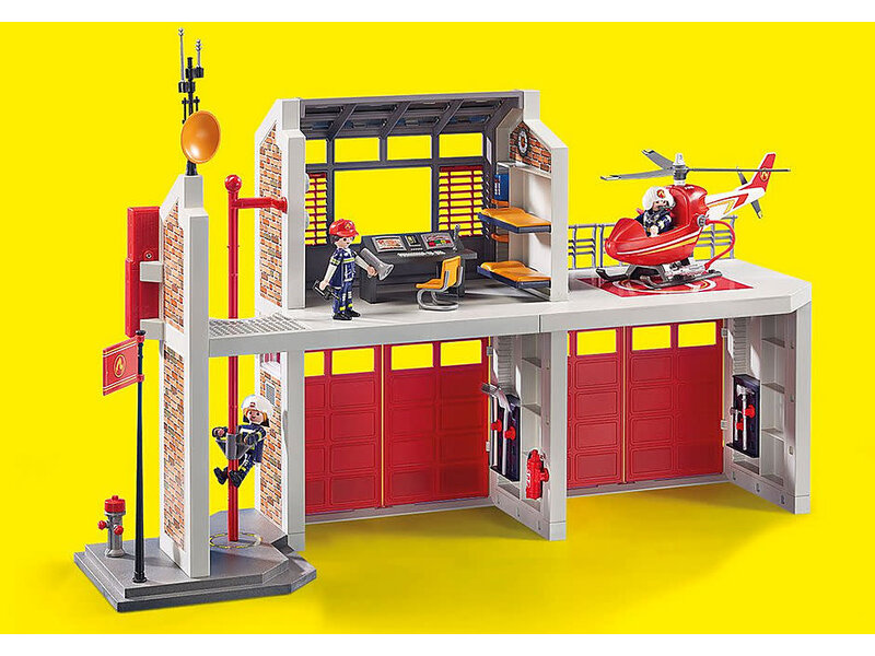 Playmobil Playmobil Fire Station (9462)