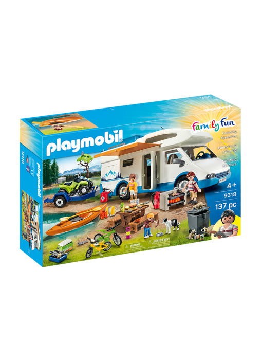 Playmobil Camping Adventure (9318)