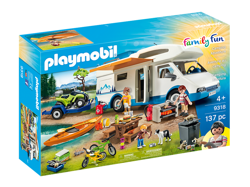 Playmobil Playmobil Camping Adventure (9318)