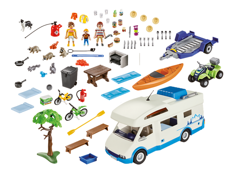 Playmobil Playmobil Camping Adventure (9318)