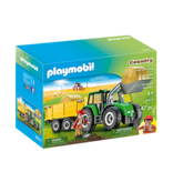 Playmobil Playmobil Tractor with Trailer (9317)