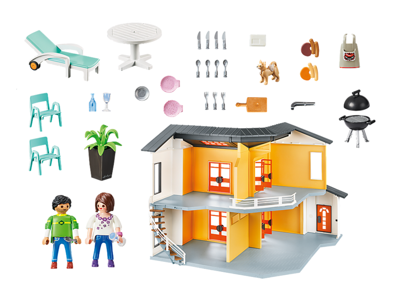 Playmobil Playmobil Modern House (9266)