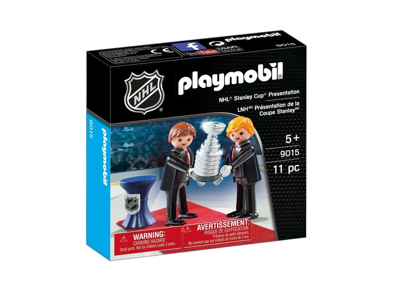 Playmobil Playmobil NHL Stanley Cup Presentation (9015)