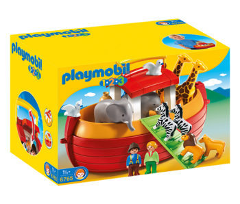 Playmobil My Take Along 1.2.3 Noah´s Ark (6765)