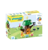 Playmobil Playmobil 1.2.3 & Disney - Winnie l'ourson et Porcinet avec cabane
