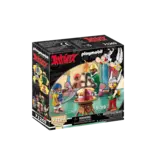 Playmobil Playmobil Astérix - Le gâteau empoisonné d'Amonbofis (71269)