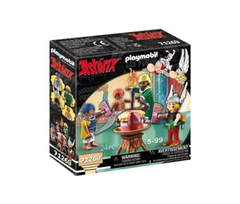 Playmobil Astérix - La hutte d'Abraracourcix (70932) - Kingdom of the Titans
