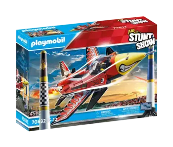 Playmobil Air StuntShow  Jet Aigle (70832)