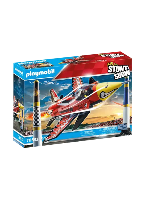 Playmobil Air StuntShow  Jet Aigle (70832)