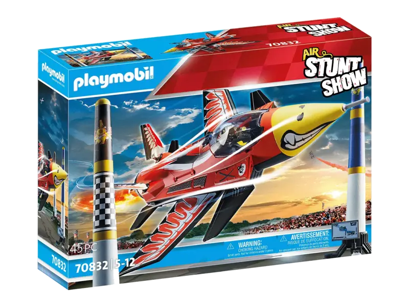 Playmobil Playmobil Air StuntShow  Jet Aigle (70832)