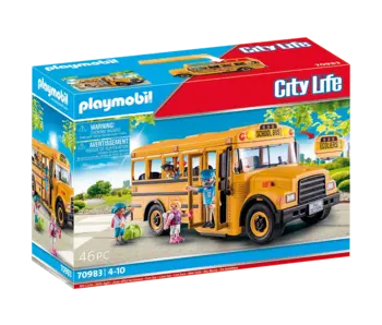 Playmobil Bus Scolaire (70983)