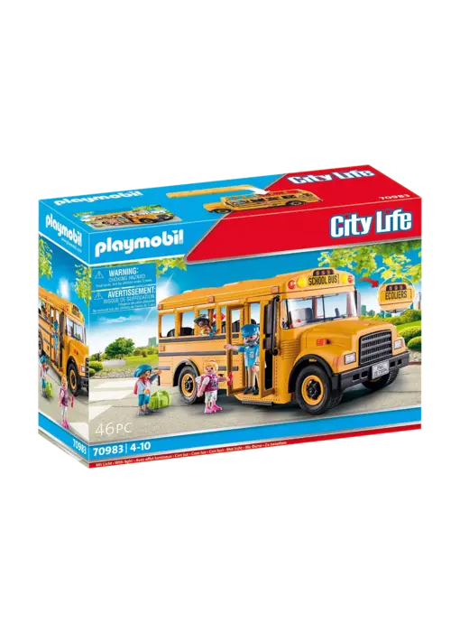 Playmobil Bus Scolaire (70983)