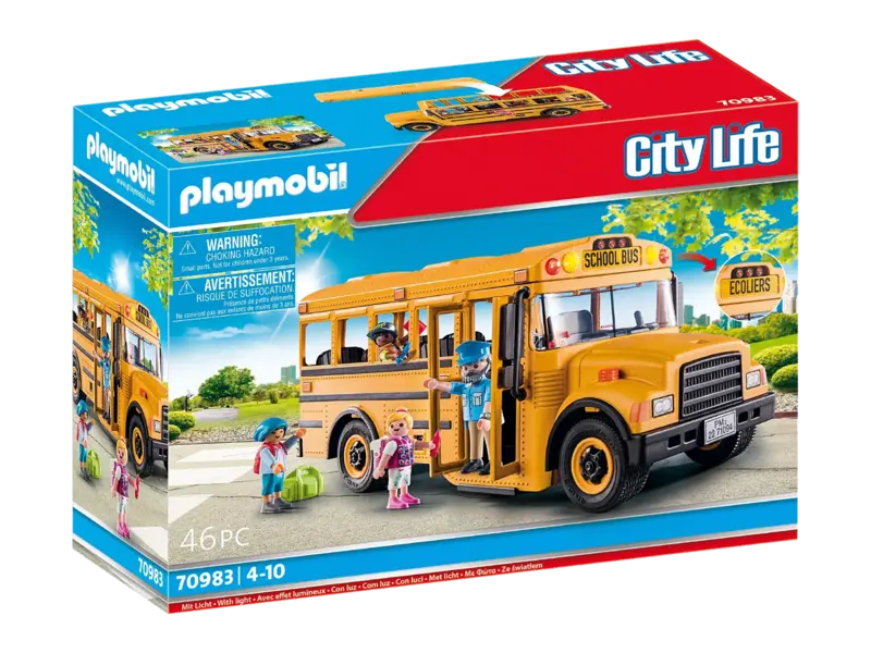 Playmobil Playmobil Bus Scolaire (70983)