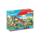 Playmobil Espace détente avec piscine (70987)