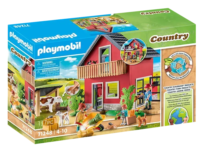 Playmobil Playmobil Petite Ferme (71248)