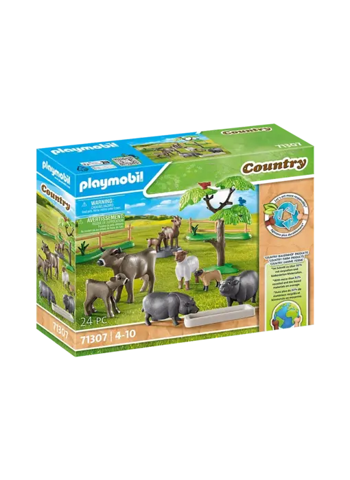 Playmobil Animaux de la ferme (71307)