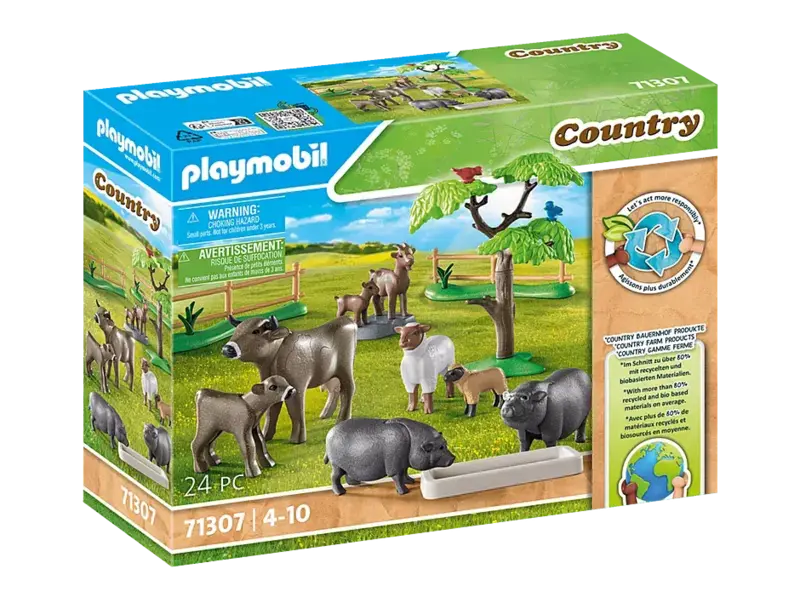Playmobil Playmobil Animaux de la ferme (71307)