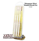The Army Painter Wargamers Most Wanted Brushes