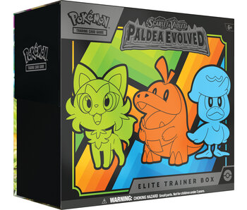 Pokémon TCG - Scarlet & Violet - Paldea Evolved Elite Trainer Box