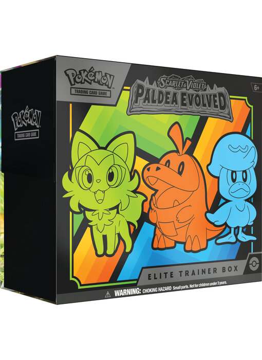 Pokémon TCG - Scarlet & Violet - Paldea Evolved Elite Trainer Box