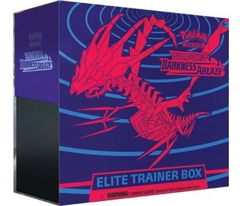 Pokemon Sword & Shield - Darkness Ablaze Elite Trainer Box