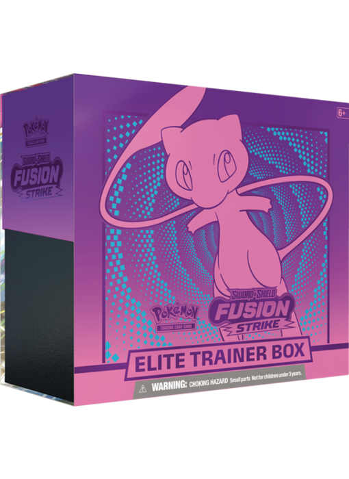 Pokemon Trading Card Game - SWSH8 Fusion Strike Elite Trainer Box
