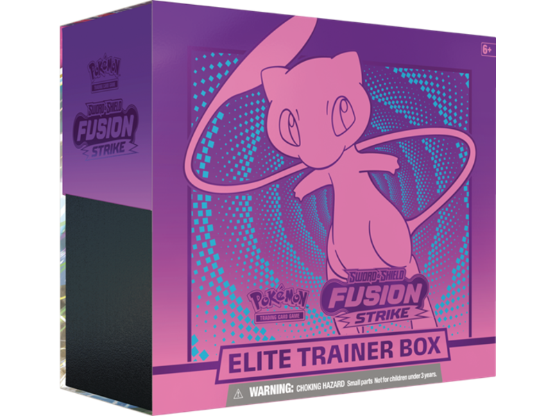 Pokémon Trading cards Pokemon Trading Card Game - SWSH8 Fusion Strike Elite Trainer Box